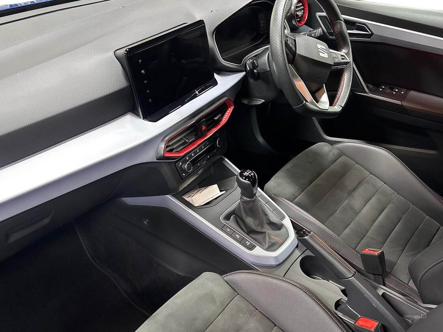 Apr 2024 Seat Arona 1.0 TSI 115 FR Sport 5dr