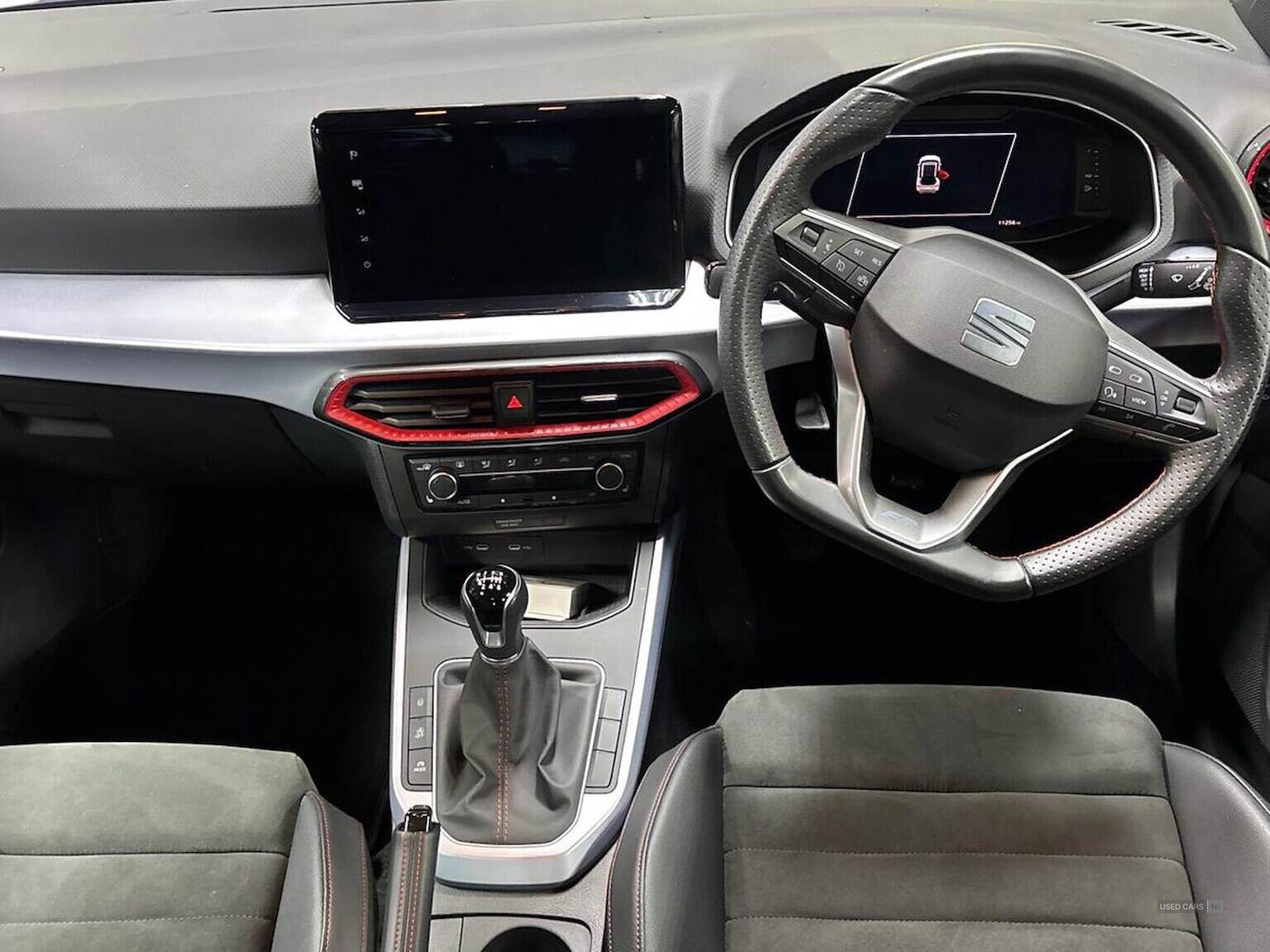 Apr 2024 Seat Arona 1.0 TSI 115 FR Sport 5dr