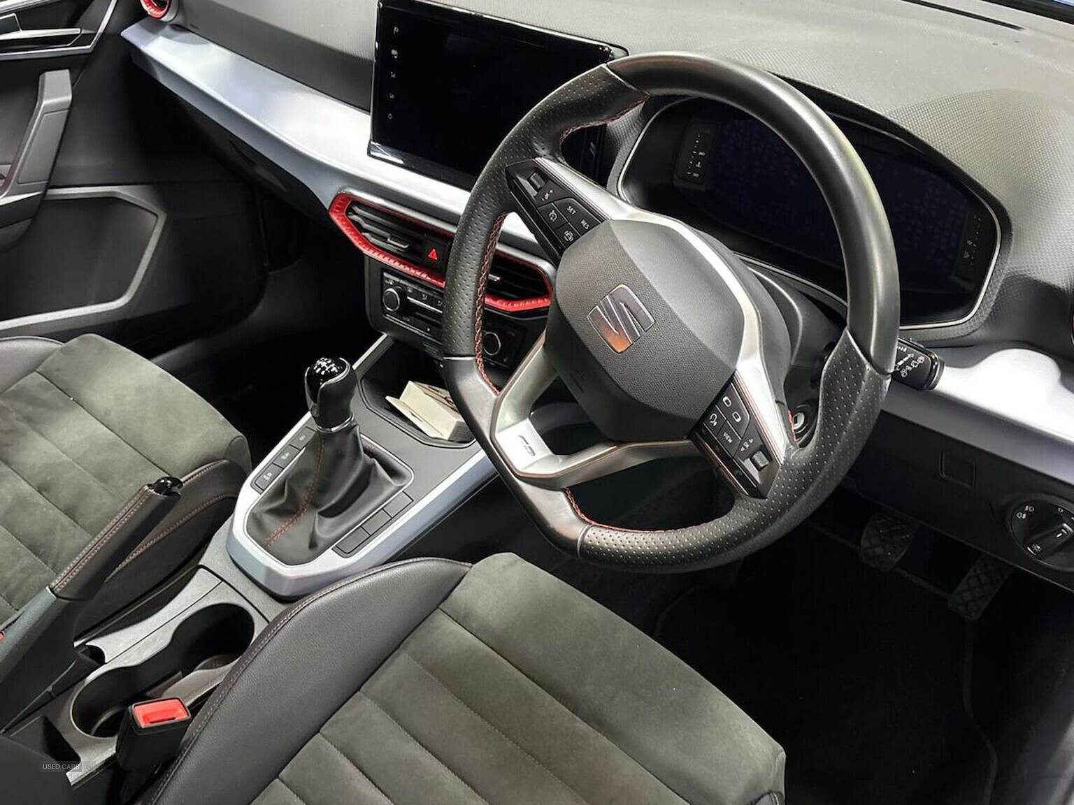 Apr 2024 Seat Arona 1.0 TSI 115 FR Sport 5dr