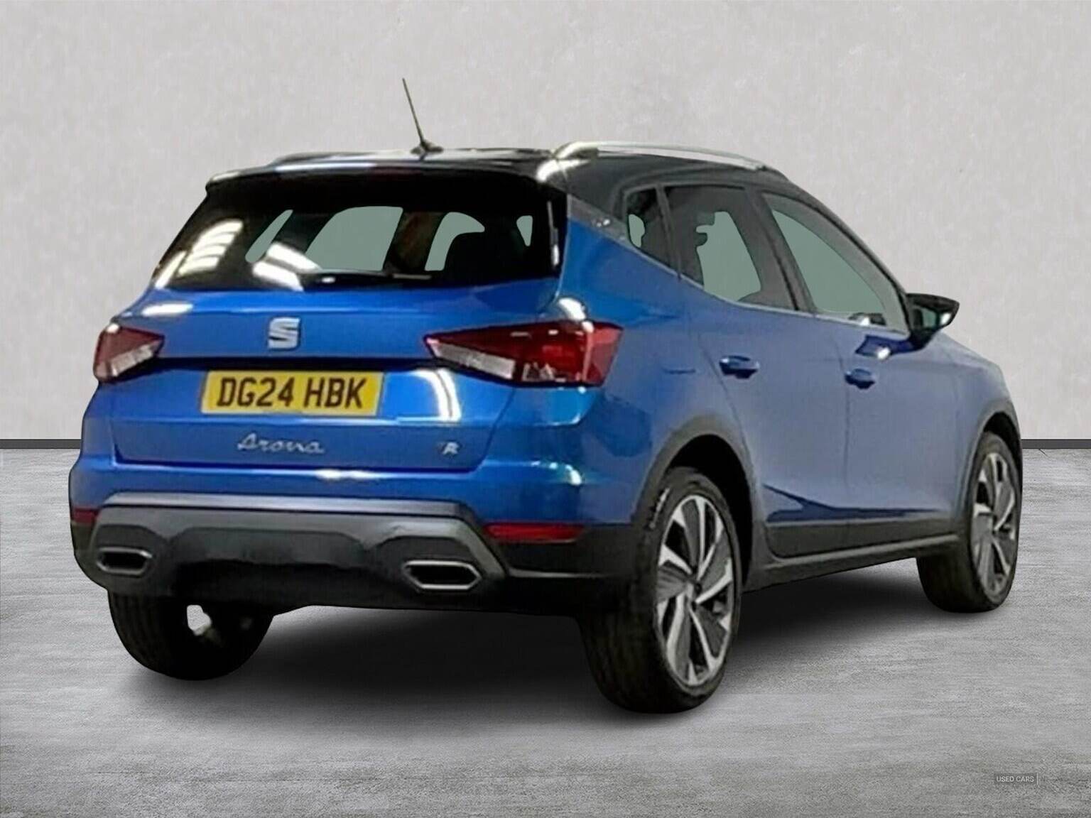 Apr 2024 Seat Arona 1.0 TSI 115 FR Sport 5dr