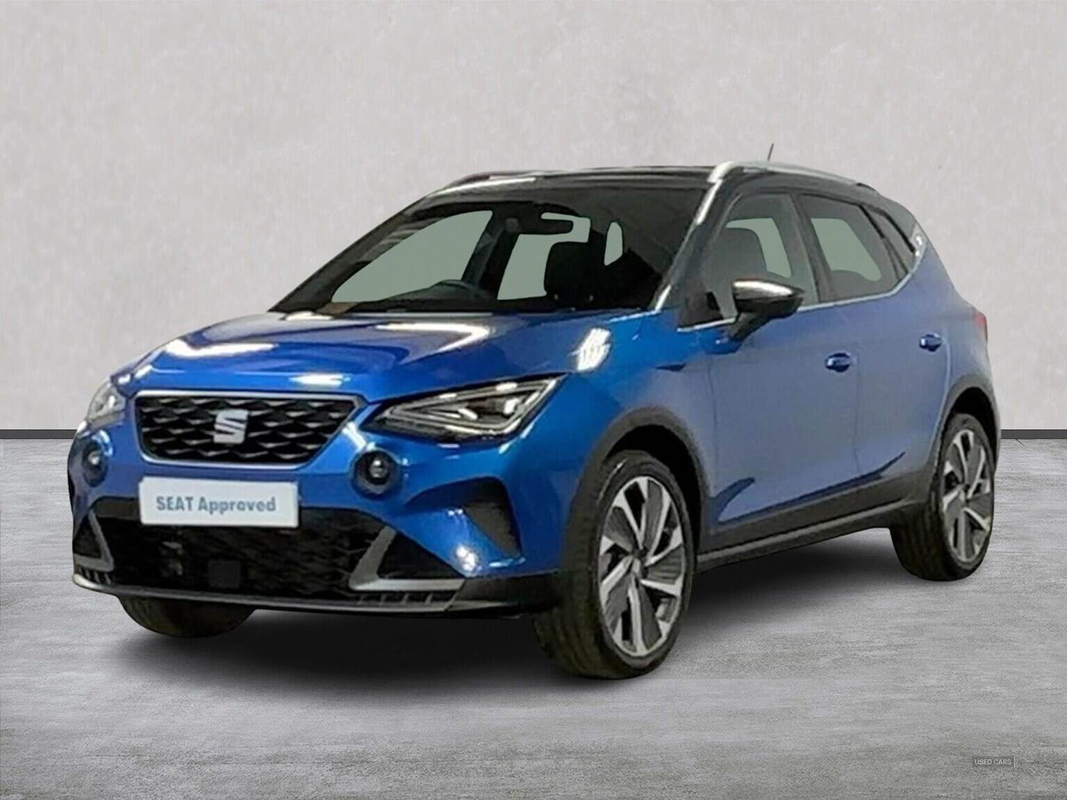 Apr 2024 Seat Arona 1.0 TSI 115 FR Sport 5dr