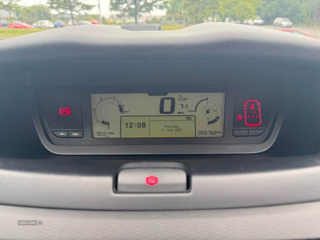 Apr 2013 Citroen C4 Picasso 1.6 HDi Edition 5dr