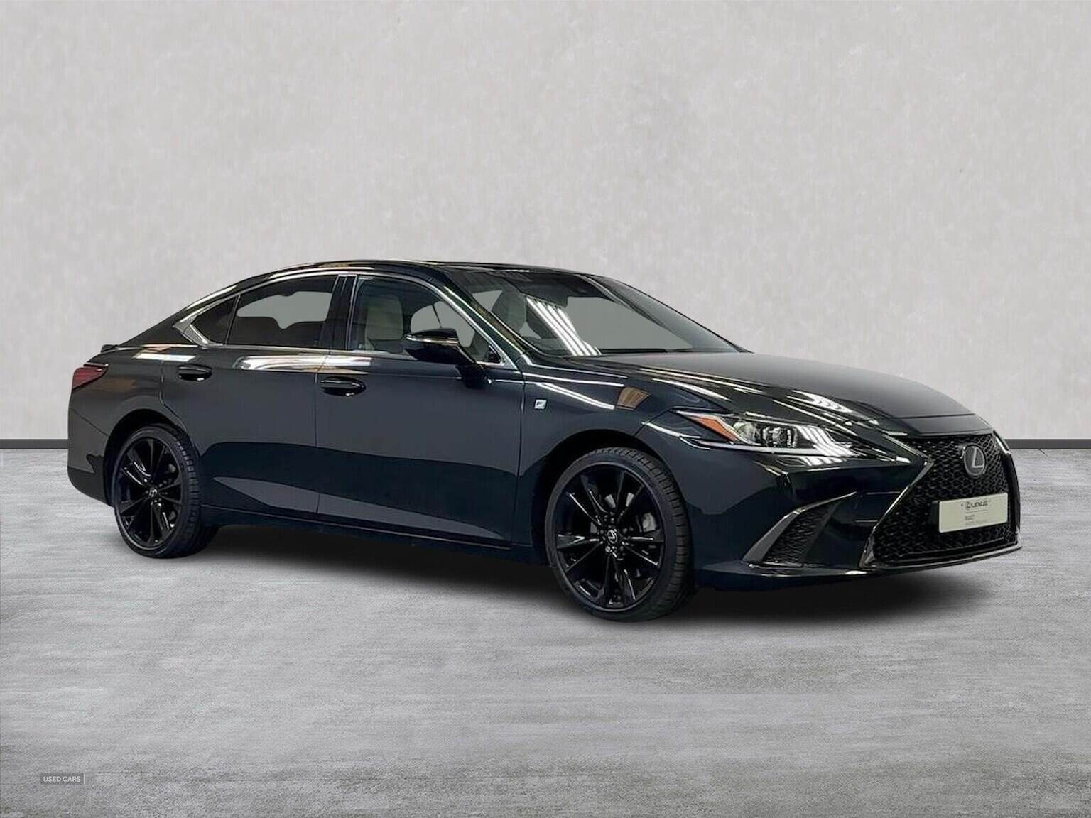 Sep 2023 Lexus ES 300H 2.5 F-Sport 4Dr Cvt