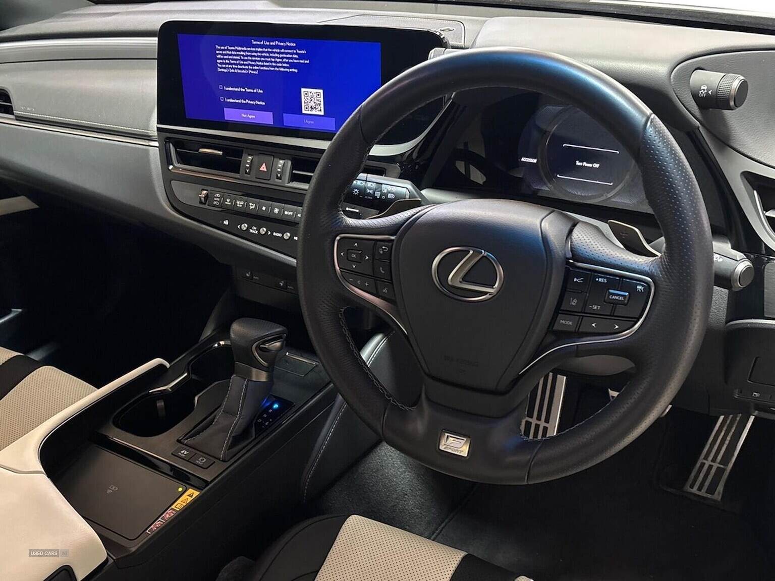 Sep 2023 Lexus ES 300H 2.5 F-Sport 4Dr Cvt