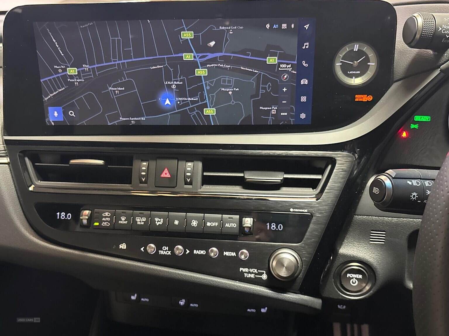 Sep 2023 Lexus ES 300H 2.5 F-Sport 4Dr Cvt
