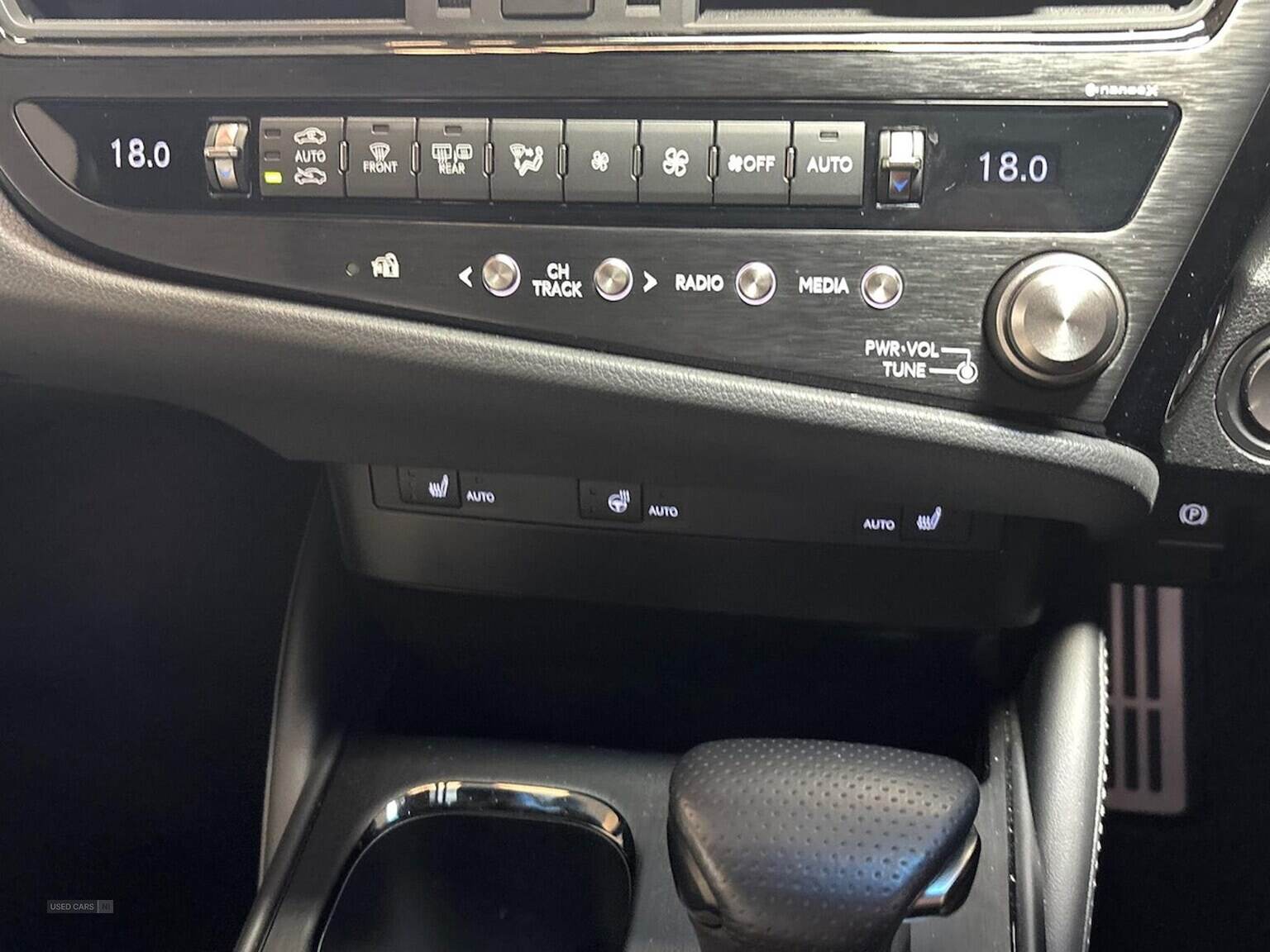 Sep 2023 Lexus ES 300H 2.5 F-Sport 4Dr Cvt