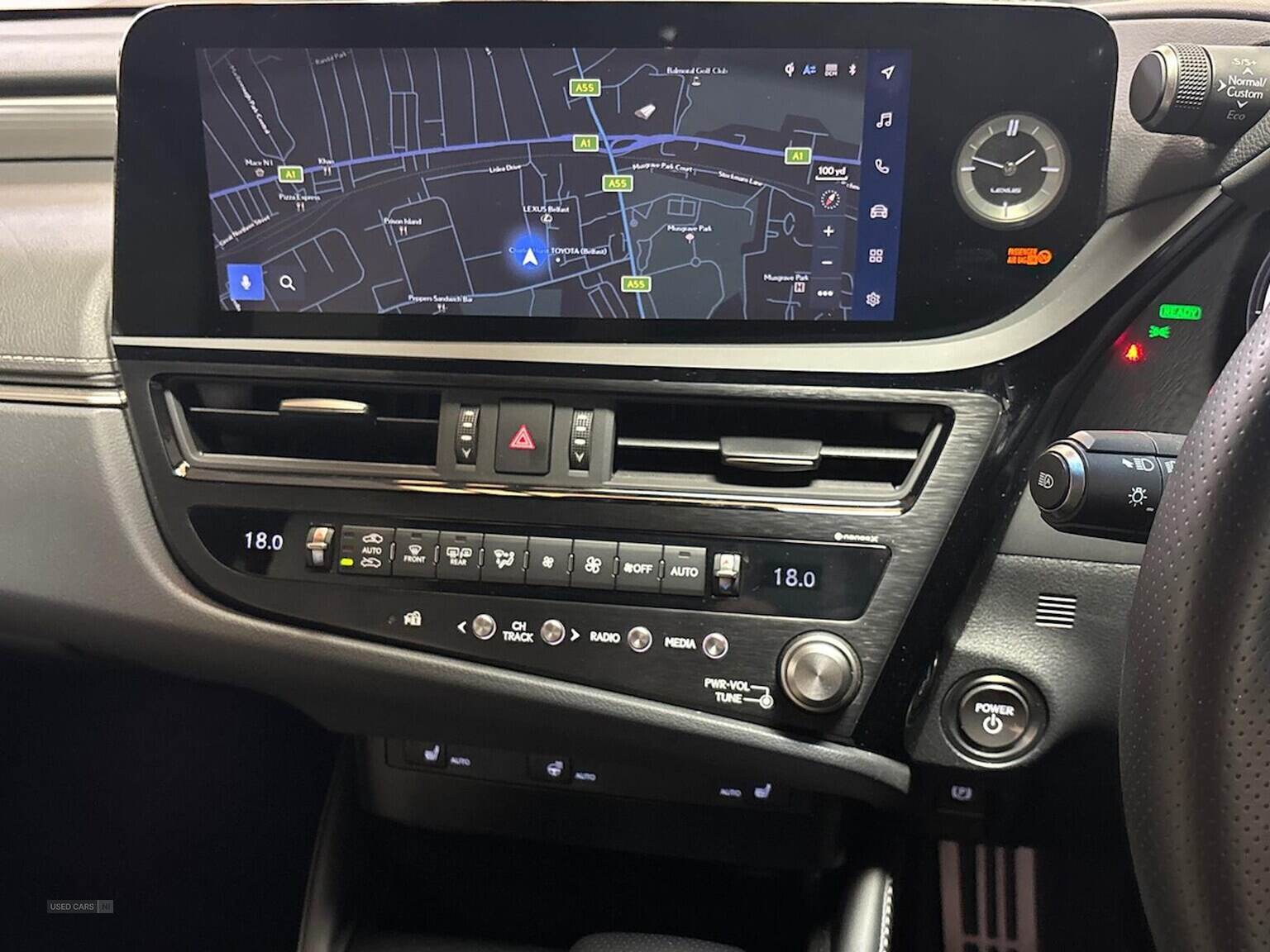 Sep 2023 Lexus ES 300H 2.5 F-Sport 4Dr Cvt