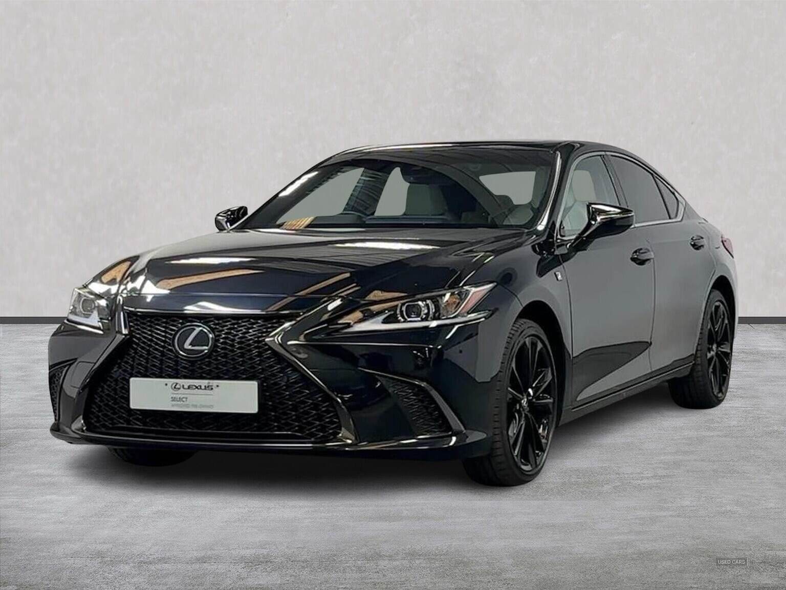 Sep 2023 Lexus ES 300H 2.5 F-Sport 4Dr Cvt