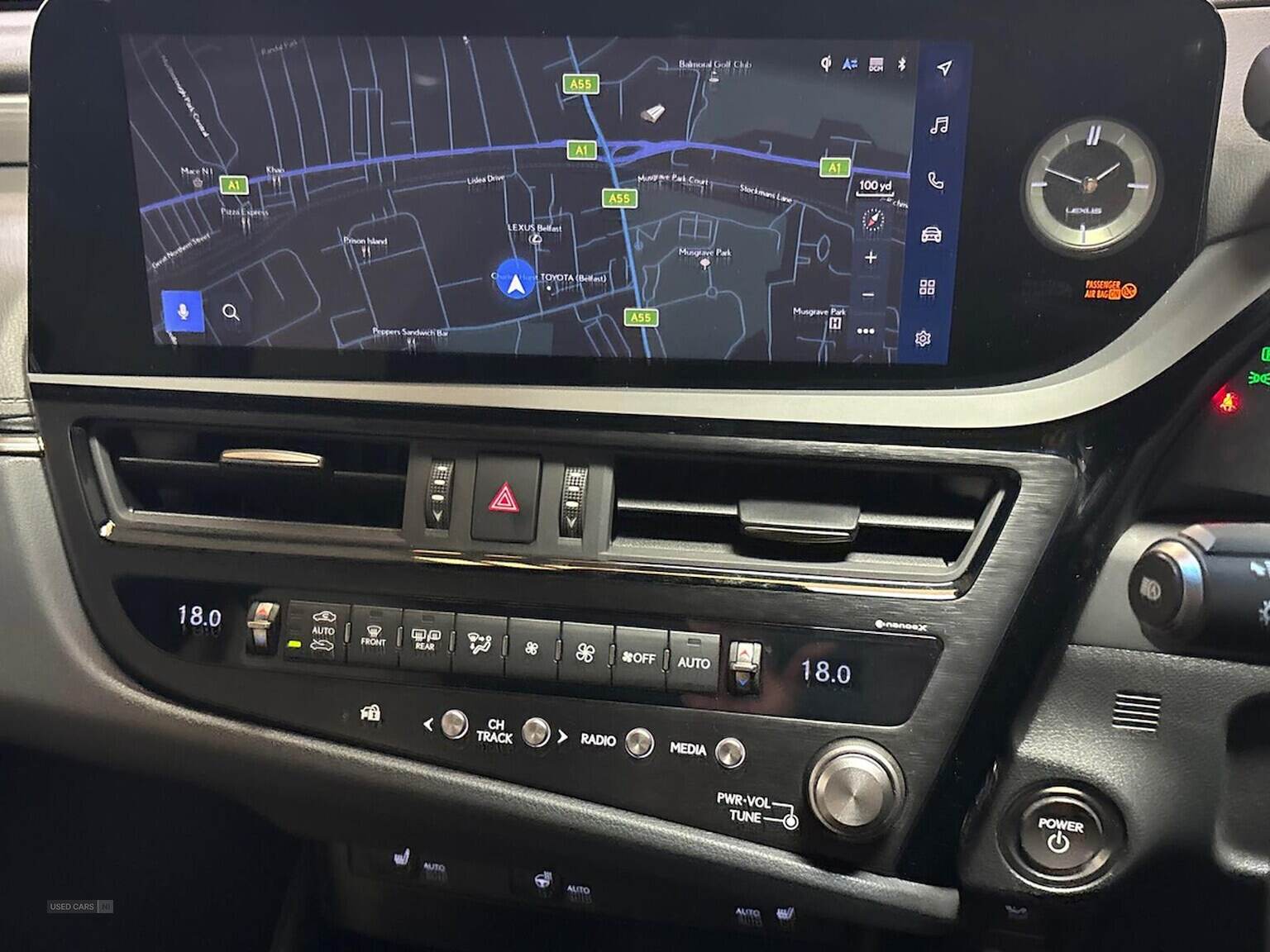 Sep 2023 Lexus ES 300H 2.5 F-Sport 4Dr Cvt
