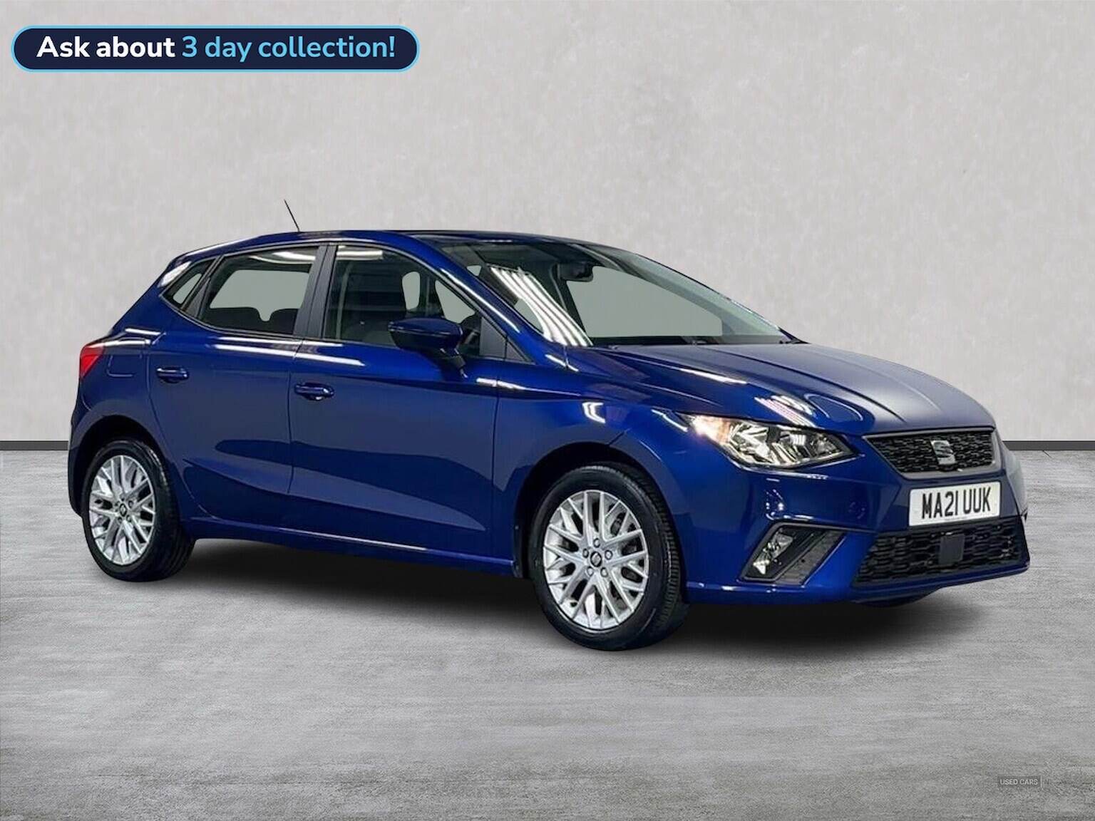 Apr 2021 Seat Ibiza 1.0 TSI 95 SE Technology [EZ] 5dr