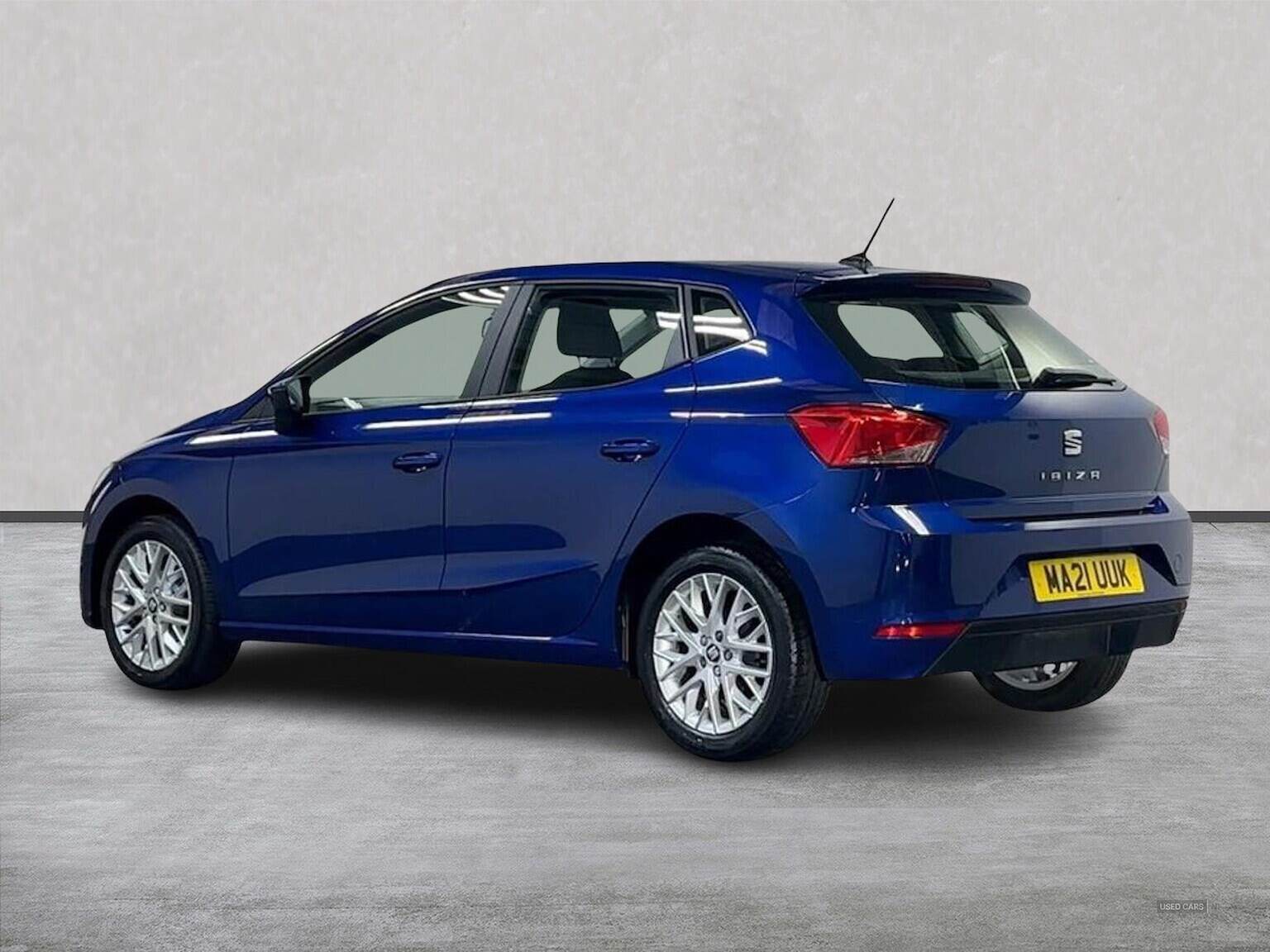 Apr 2021 Seat Ibiza 1.0 TSI 95 SE Technology [EZ] 5dr