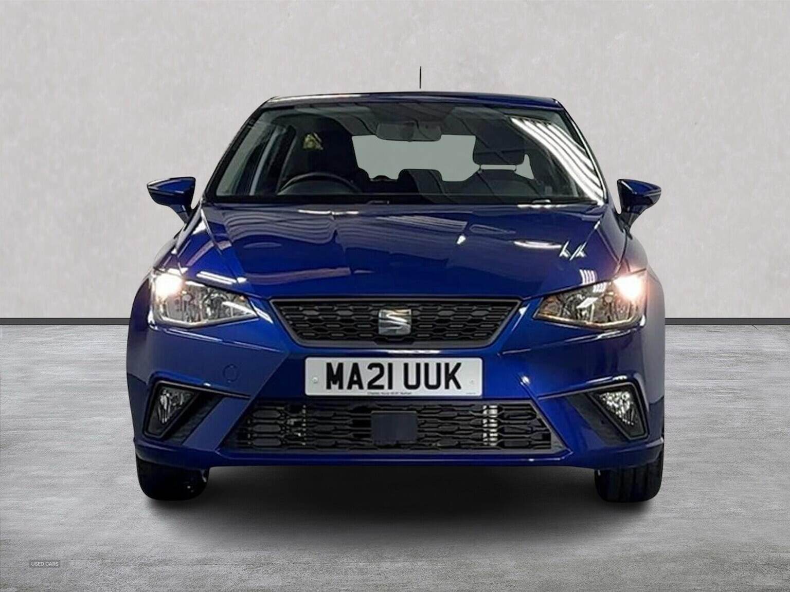Apr 2021 Seat Ibiza 1.0 TSI 95 SE Technology [EZ] 5dr