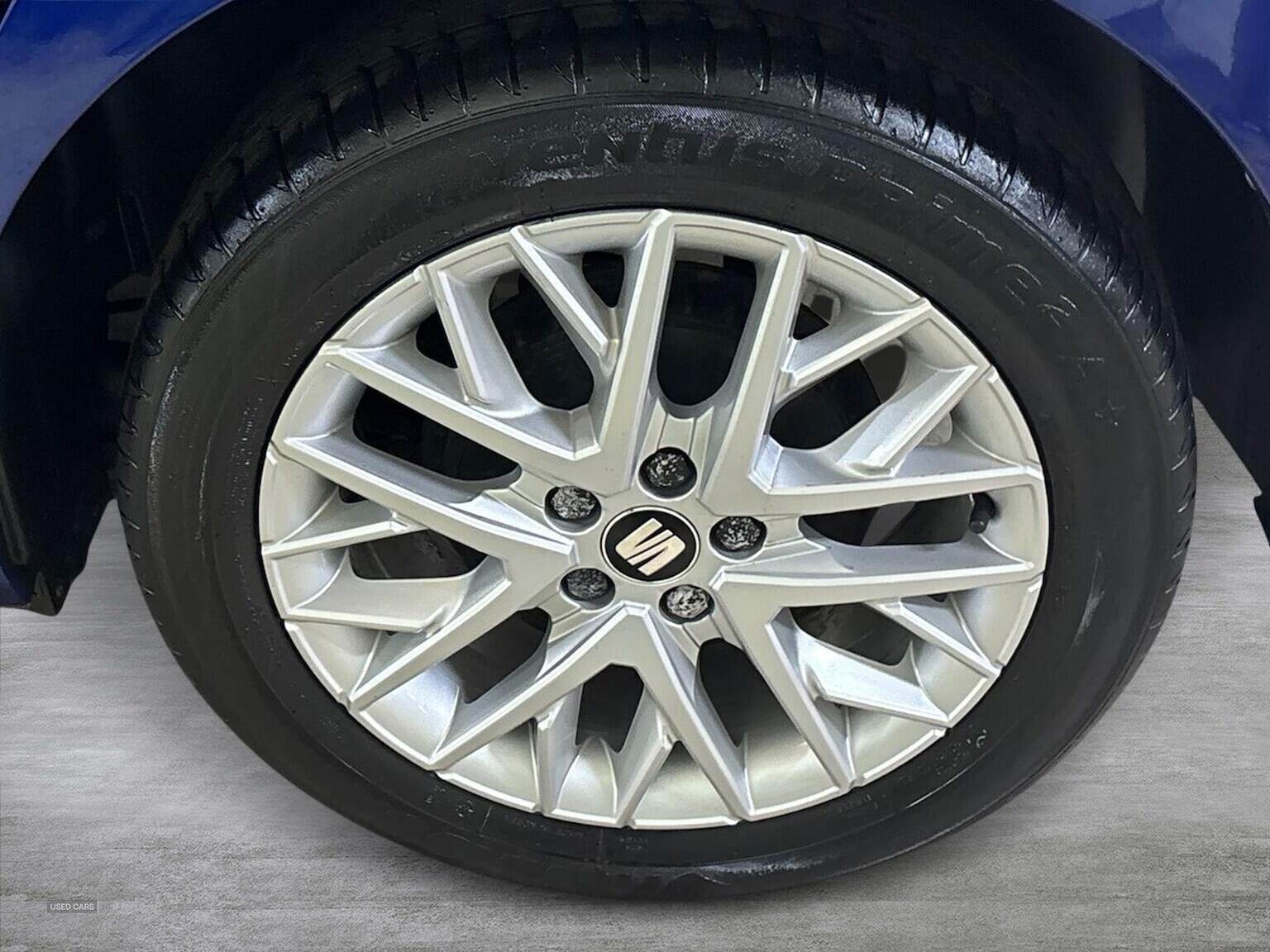 Apr 2021 Seat Ibiza 1.0 TSI 95 SE Technology [EZ] 5dr