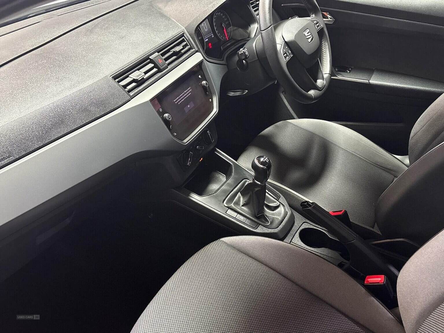 Apr 2021 Seat Ibiza 1.0 TSI 95 SE Technology [EZ] 5dr