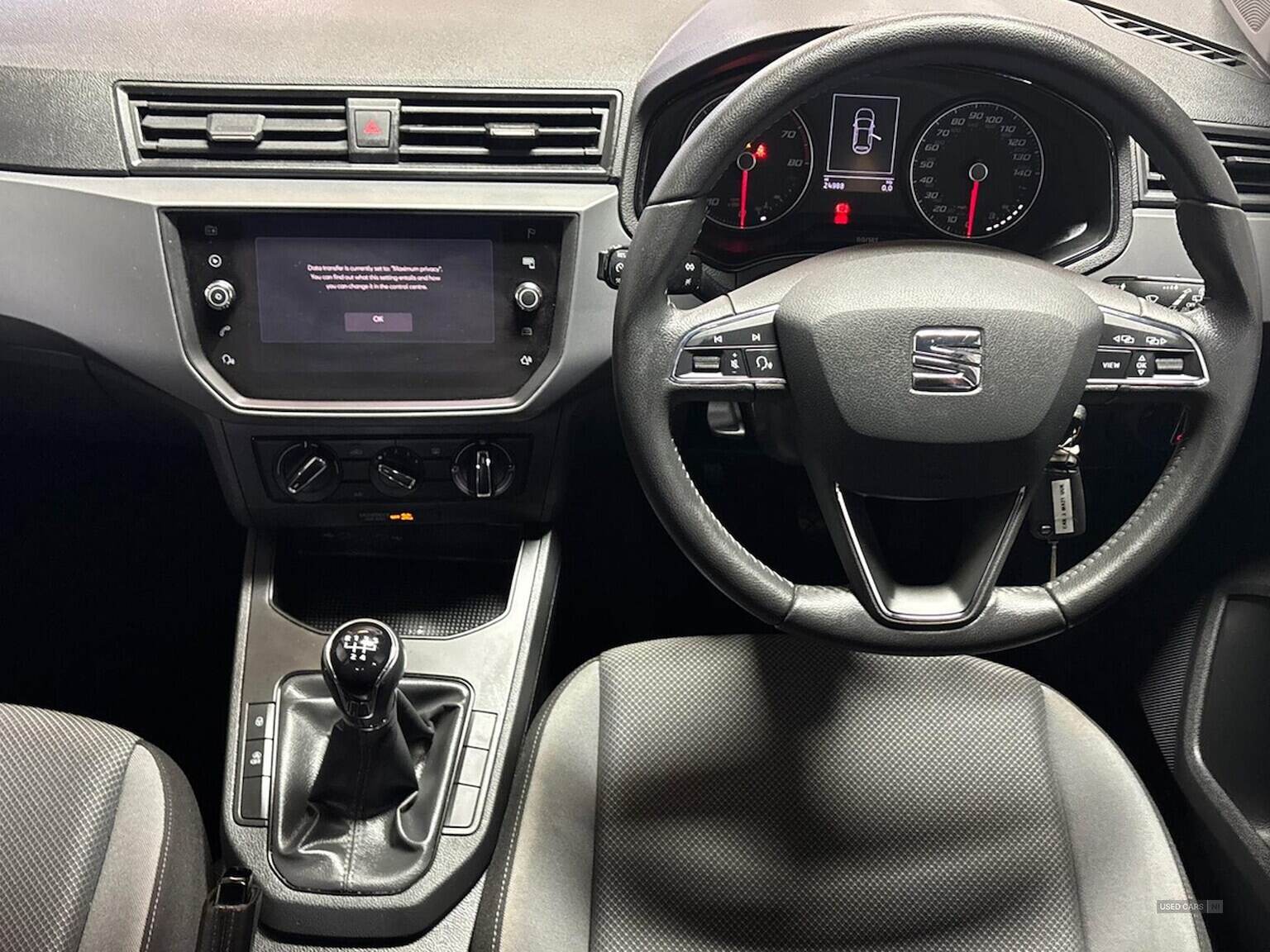 Apr 2021 Seat Ibiza 1.0 TSI 95 SE Technology [EZ] 5dr