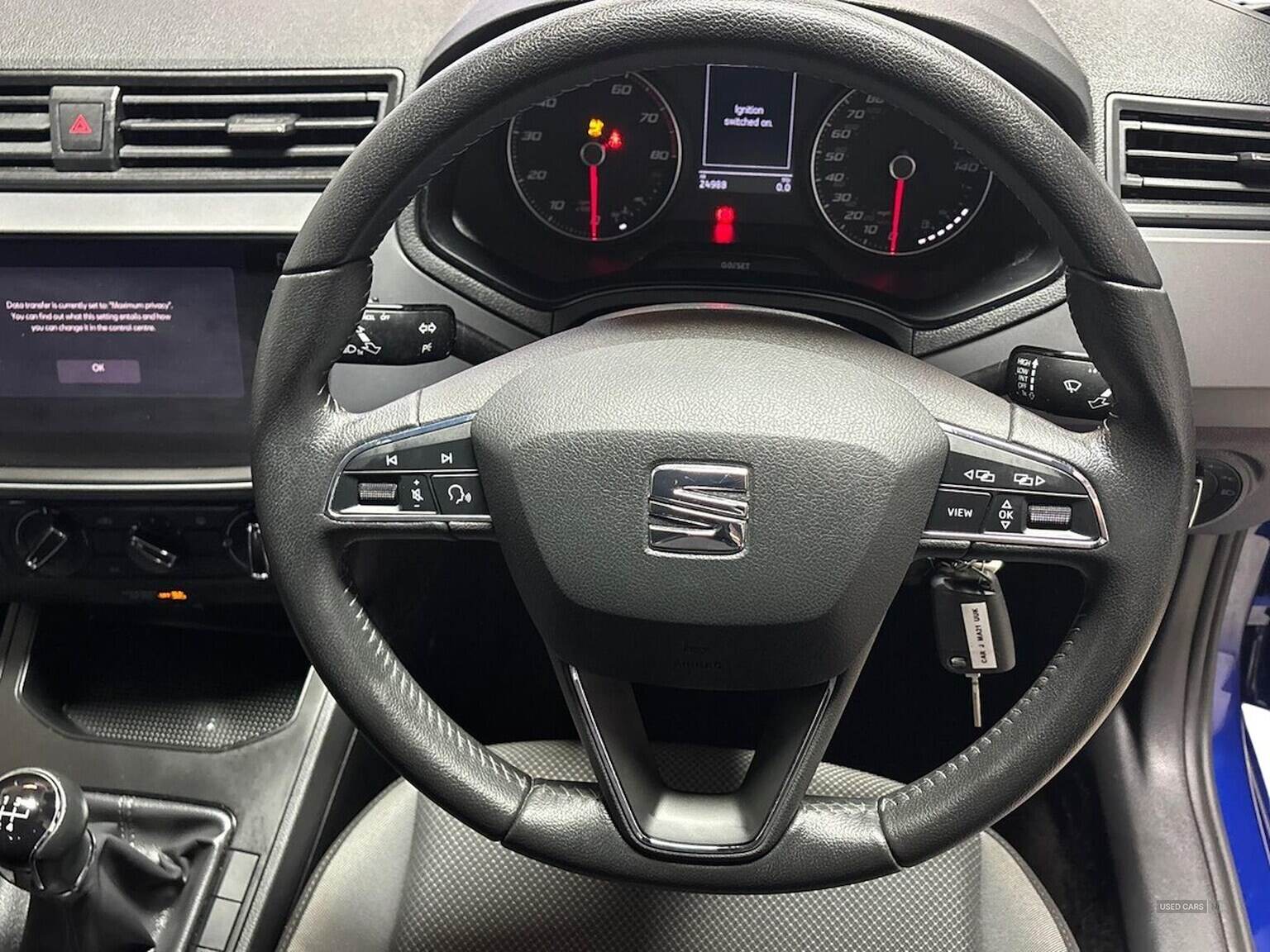 Apr 2021 Seat Ibiza 1.0 TSI 95 SE Technology [EZ] 5dr