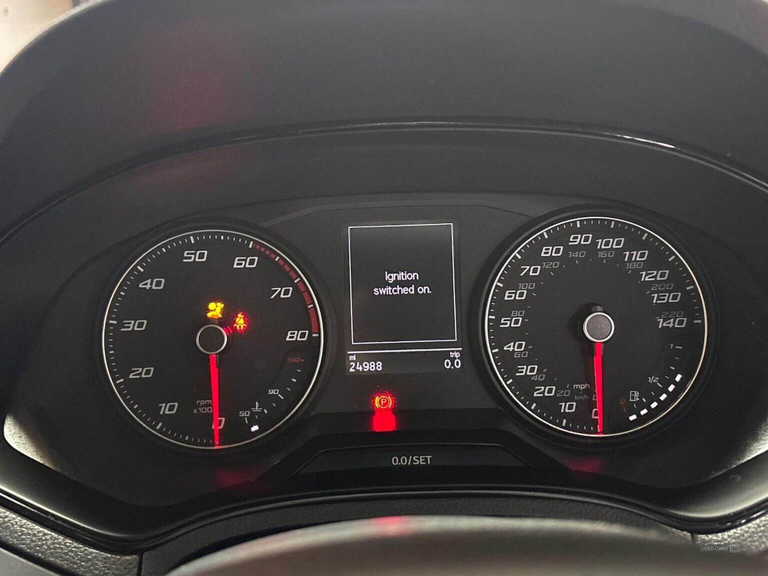 Apr 2021 Seat Ibiza 1.0 TSI 95 SE Technology [EZ] 5dr