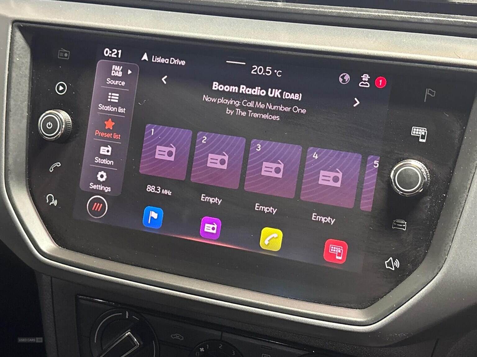 Apr 2021 Seat Ibiza 1.0 TSI 95 SE Technology [EZ] 5dr