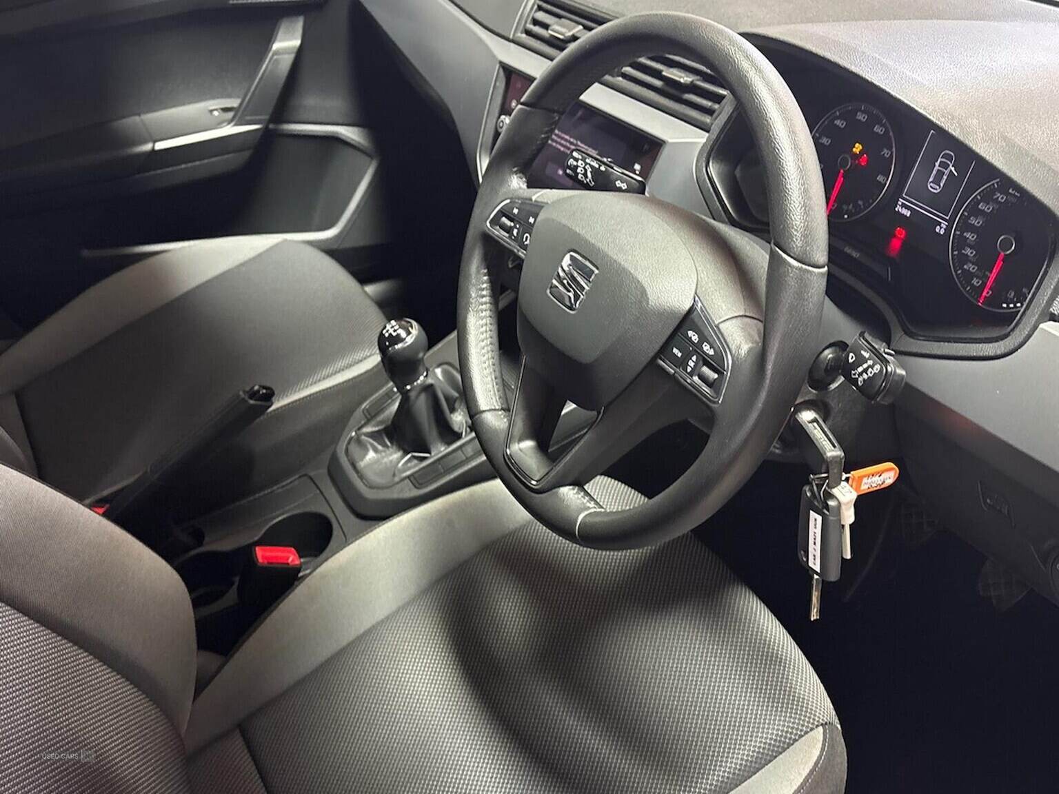 Apr 2021 Seat Ibiza 1.0 TSI 95 SE Technology [EZ] 5dr