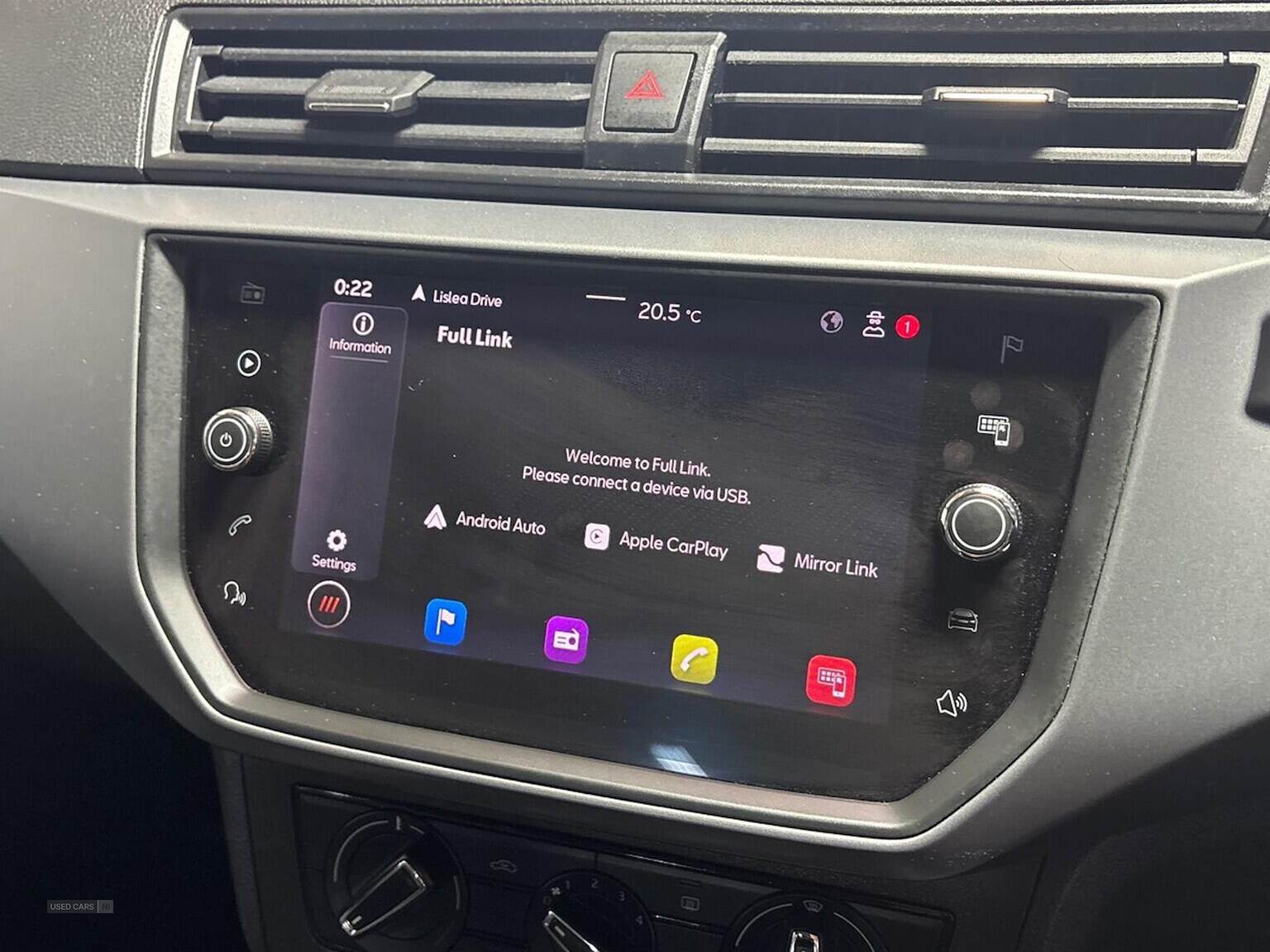 Apr 2021 Seat Ibiza 1.0 TSI 95 SE Technology [EZ] 5dr