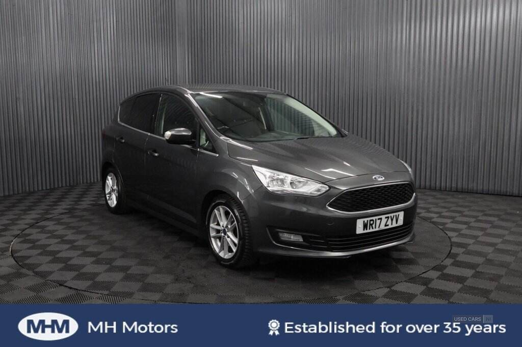 Mar 2017 Ford C-max 1.5 TDCi Zetec 5dr