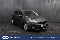 Ford C-max 1.5 TDCi Zetec MPV 5dr Diesel Manual Euro 6 (s/s) (120 ps) ONLY £20 ROAD TAX / RECENT SERVICE in Antrim