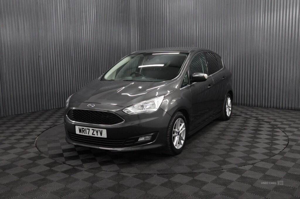 Mar 2017 Ford C-max 1.5 TDCi Zetec 5dr