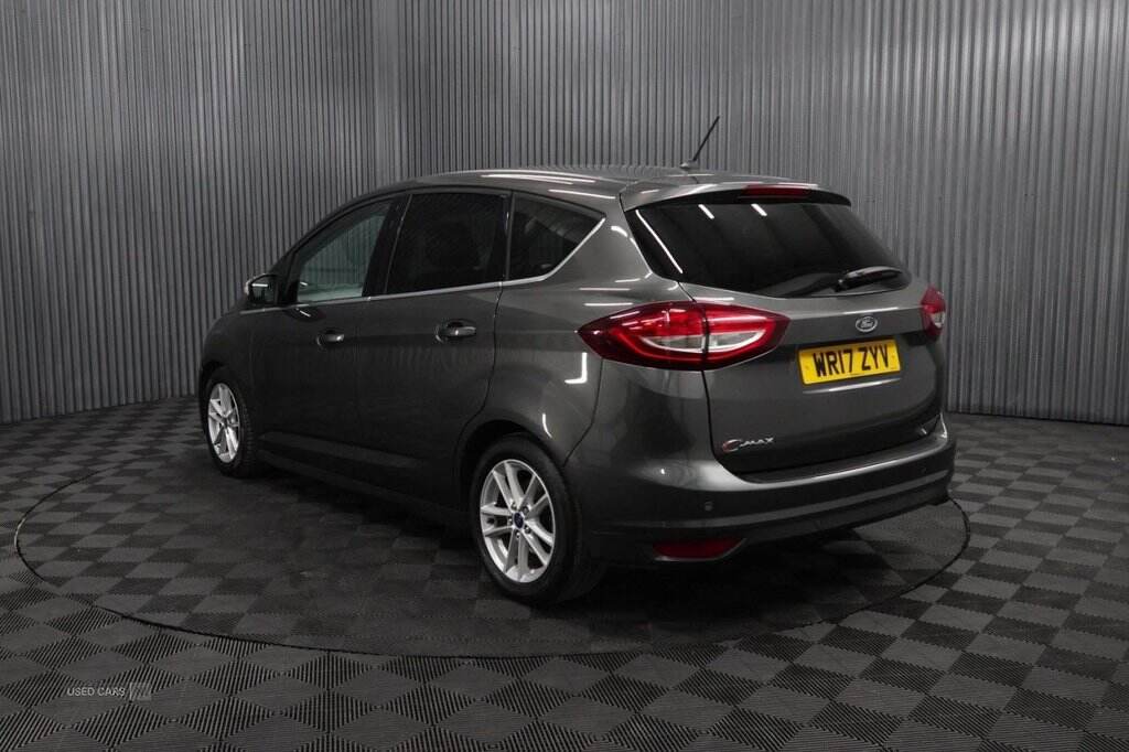 Mar 2017 Ford C-max 1.5 TDCi Zetec 5dr