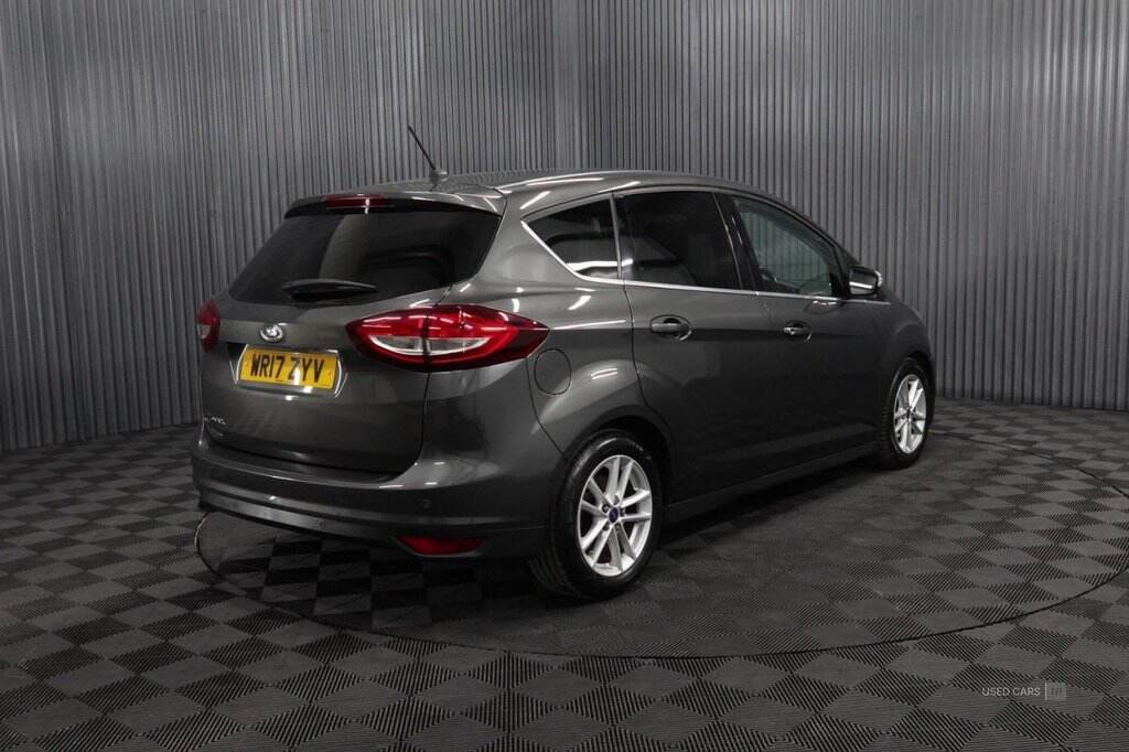 Mar 2017 Ford C-max 1.5 TDCi Zetec 5dr
