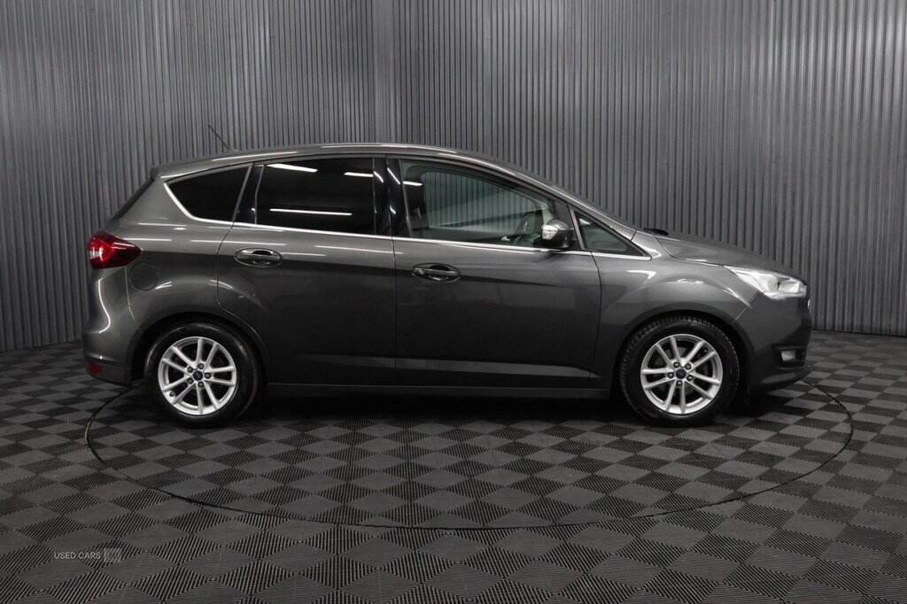 Mar 2017 Ford C-max 1.5 TDCi Zetec 5dr