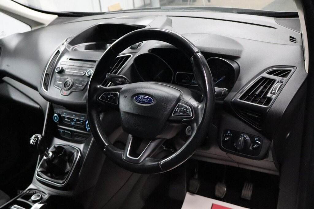 Mar 2017 Ford C-max 1.5 TDCi Zetec 5dr