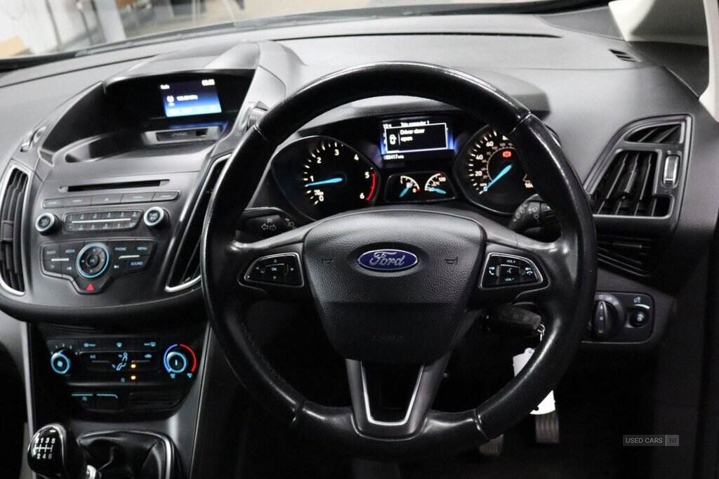 Mar 2017 Ford C-max 1.5 TDCi Zetec 5dr