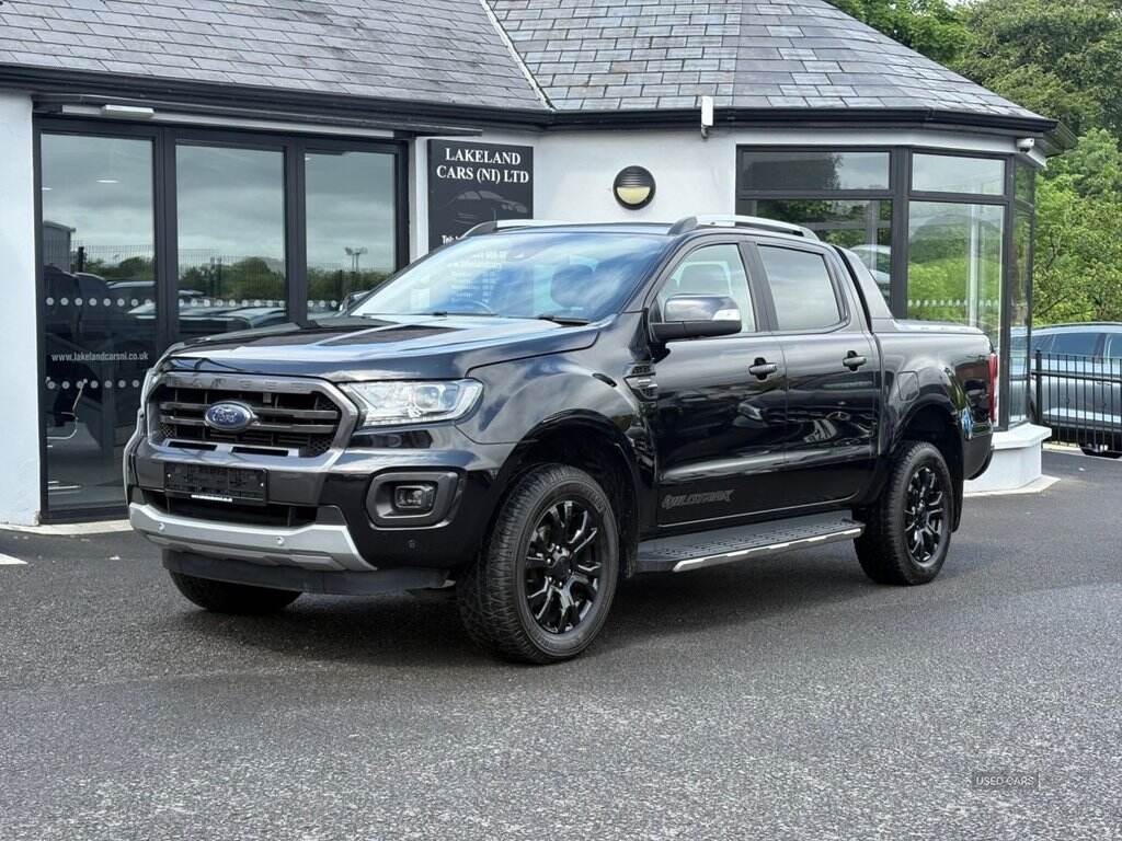Feb 2022 Ford Ranger Pick Up Double Cab Wildtrak 2.0 EcoBlue 213 Auto