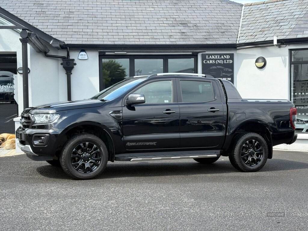 Feb 2022 Ford Ranger Pick Up Double Cab Wildtrak 2.0 EcoBlue 213 Auto