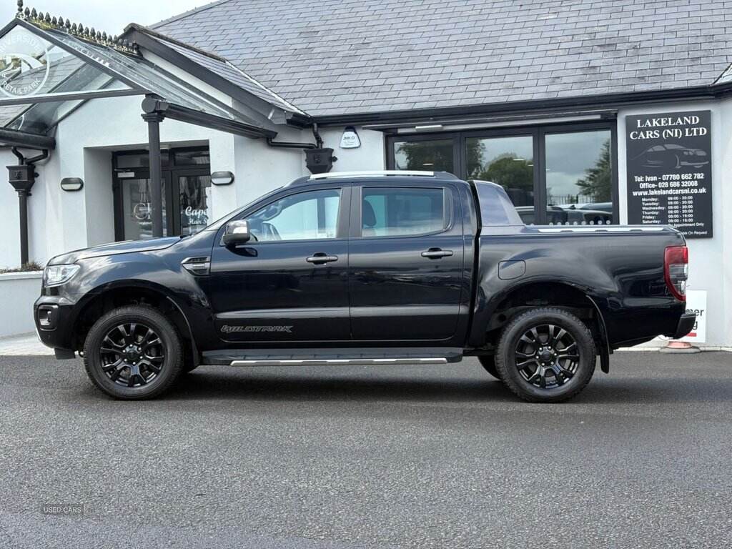 Feb 2022 Ford Ranger Pick Up Double Cab Wildtrak 2.0 EcoBlue 213 Auto