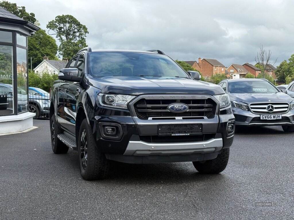 Feb 2022 Ford Ranger Pick Up Double Cab Wildtrak 2.0 EcoBlue 213 Auto