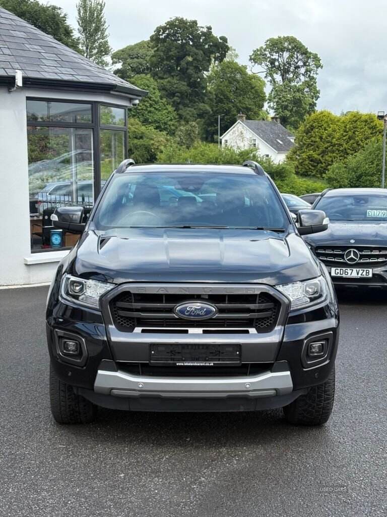Feb 2022 Ford Ranger Pick Up Double Cab Wildtrak 2.0 EcoBlue 213 Auto