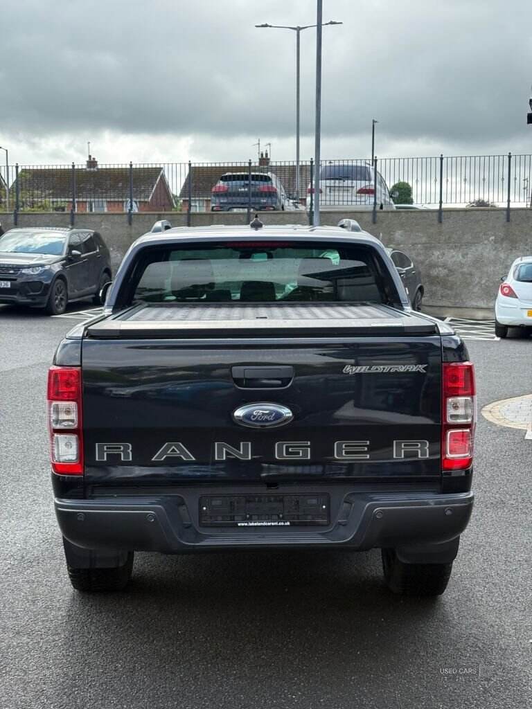 Feb 2022 Ford Ranger Pick Up Double Cab Wildtrak 2.0 EcoBlue 213 Auto