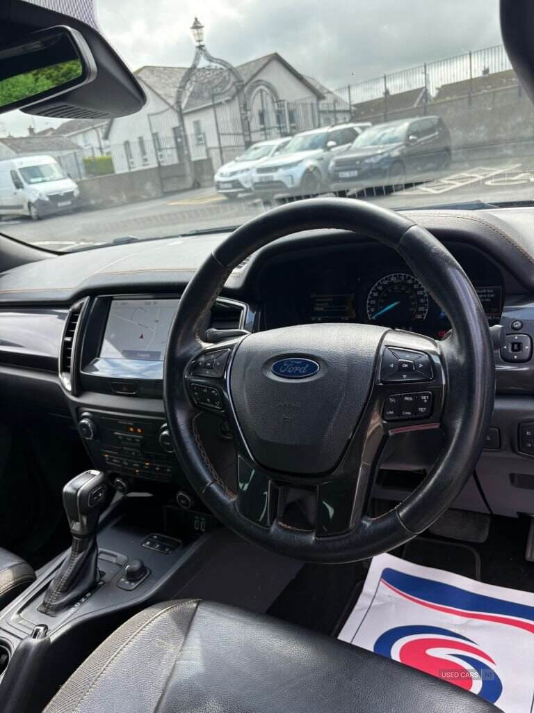 Feb 2022 Ford Ranger Pick Up Double Cab Wildtrak 2.0 EcoBlue 213 Auto