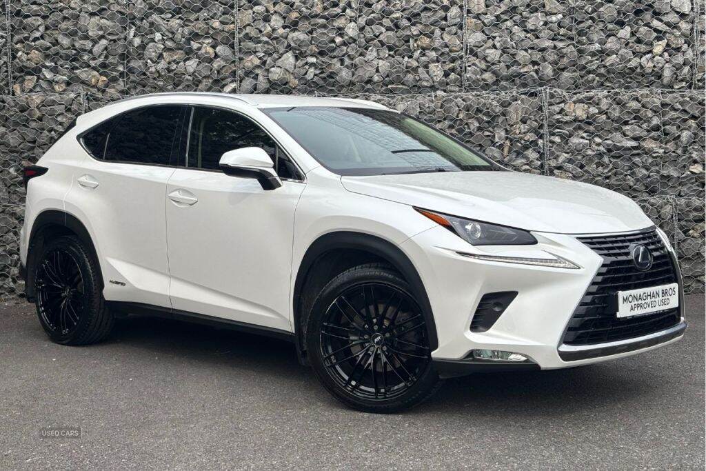 Sep 2020 Lexus nx 300h 2.5 5dr CVT [8" Nav]