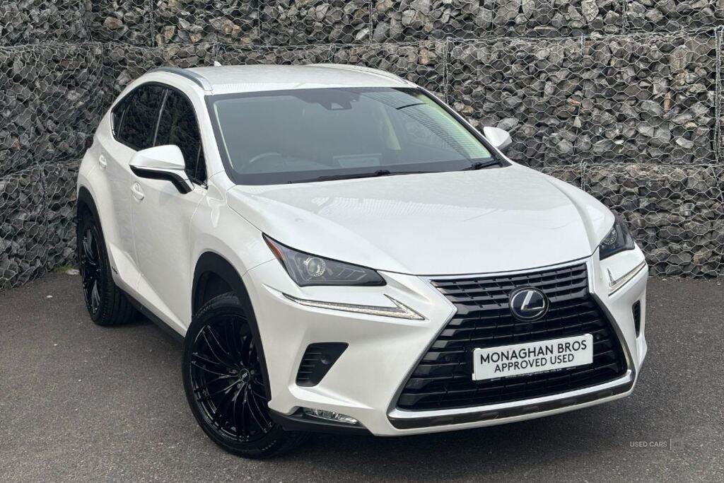 Sep 2020 Lexus nx 300h 2.5 5dr CVT [8" Nav]