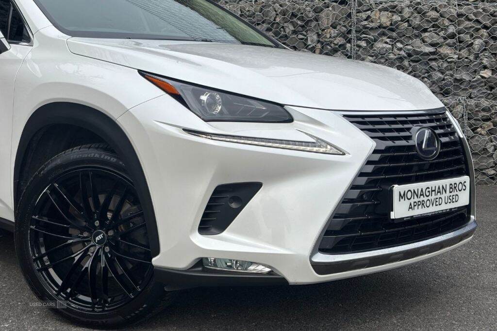 Sep 2020 Lexus nx 300h 2.5 5dr CVT [8" Nav]