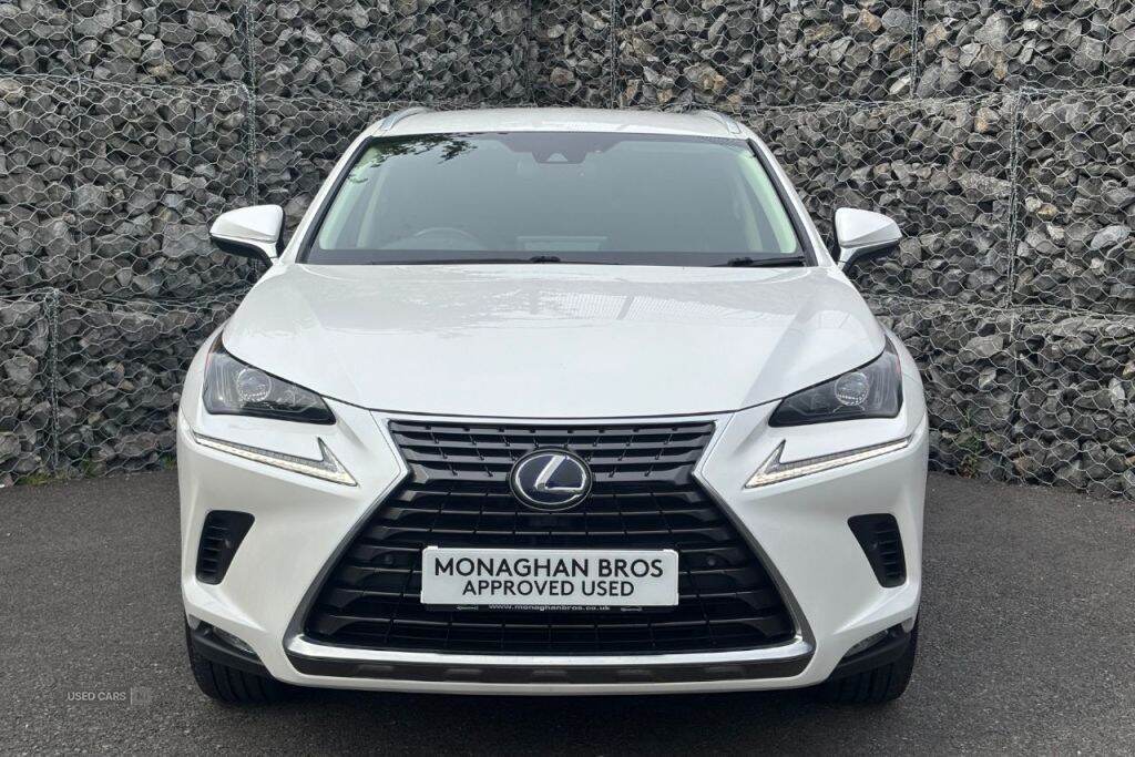 Sep 2020 Lexus nx 300h 2.5 5dr CVT [8" Nav]