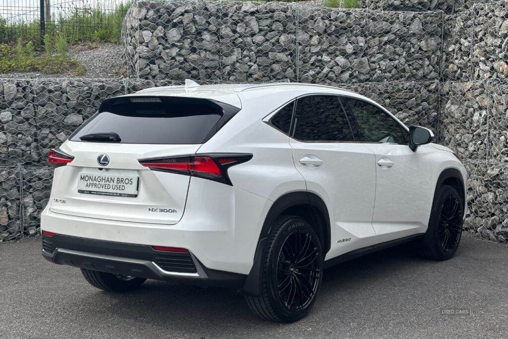Sep 2020 Lexus nx 300h 2.5 5dr CVT [8" Nav]