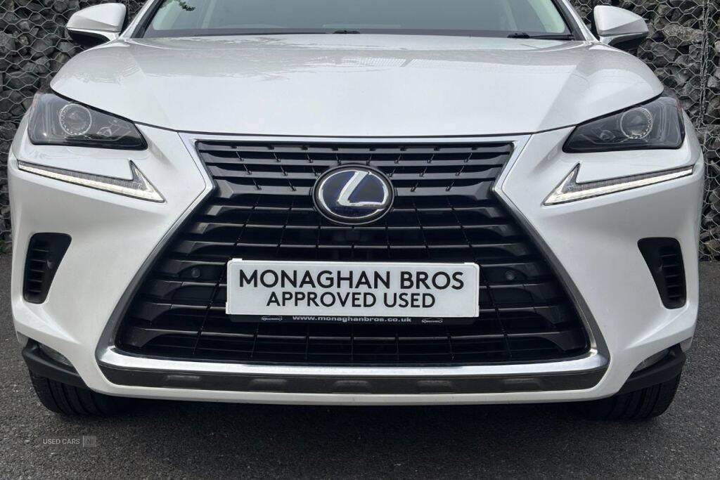 Sep 2020 Lexus nx 300h 2.5 5dr CVT [8" Nav]