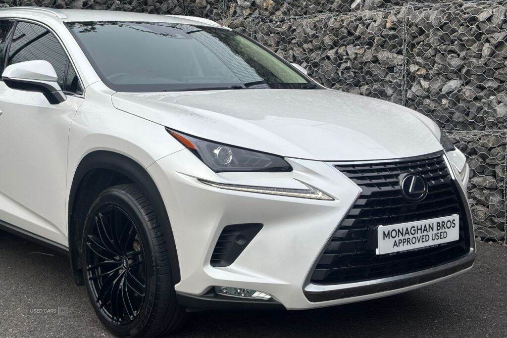 Sep 2020 Lexus nx 300h 2.5 5dr CVT [8" Nav]