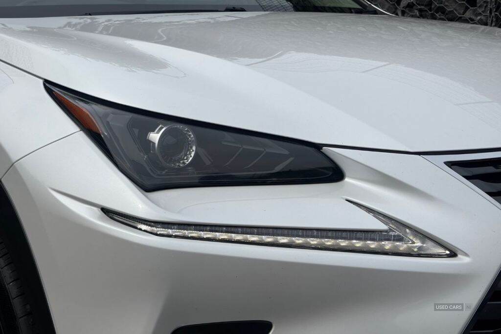 Sep 2020 Lexus nx 300h 2.5 5dr CVT [8" Nav]