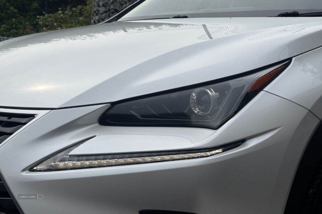 Sep 2020 Lexus nx 300h 2.5 5dr CVT [8" Nav]