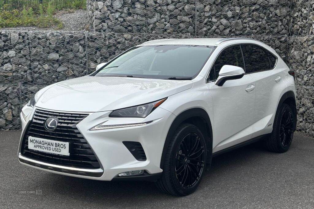 Sep 2020 Lexus nx 300h 2.5 5dr CVT [8" Nav]