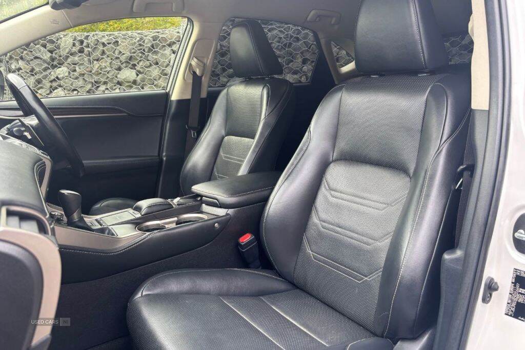 Sep 2020 Lexus nx 300h 2.5 5dr CVT [8" Nav]